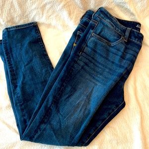 American Eagle indigo super super stretch jegging size 14 regular
